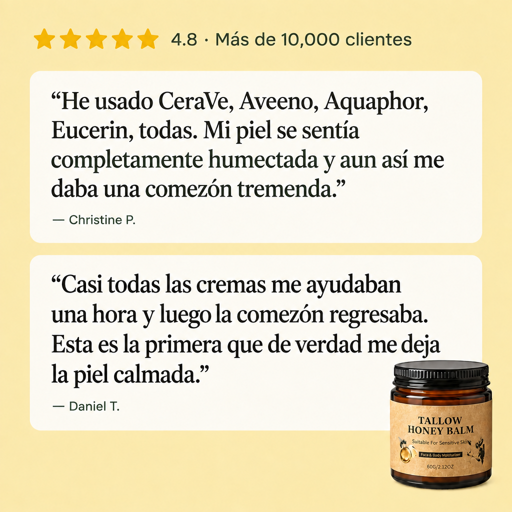 Bálsamo de Miel de Mānuka y Tallow