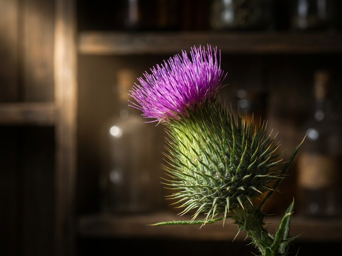 Milk thistle and the six-ingredient formula