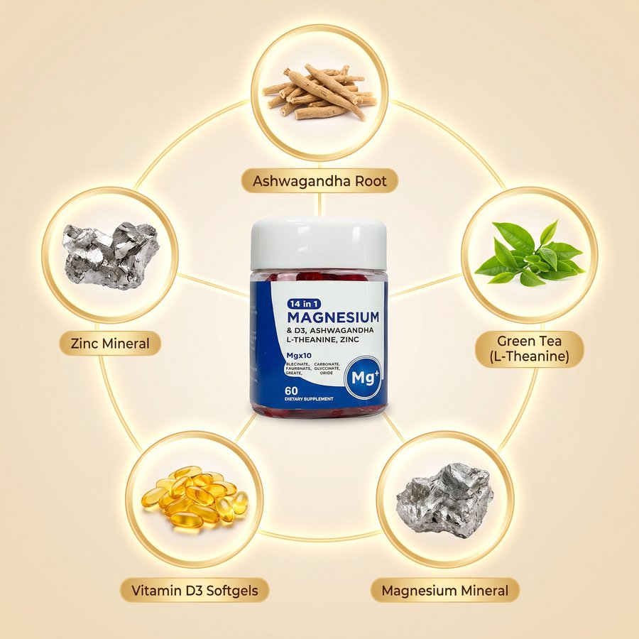 WonderCalm five ingredients