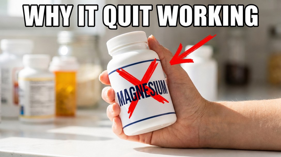 Why the magnesium bottle quit working
