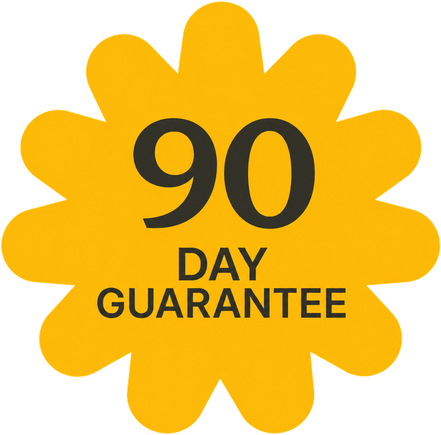 90 day guarantee