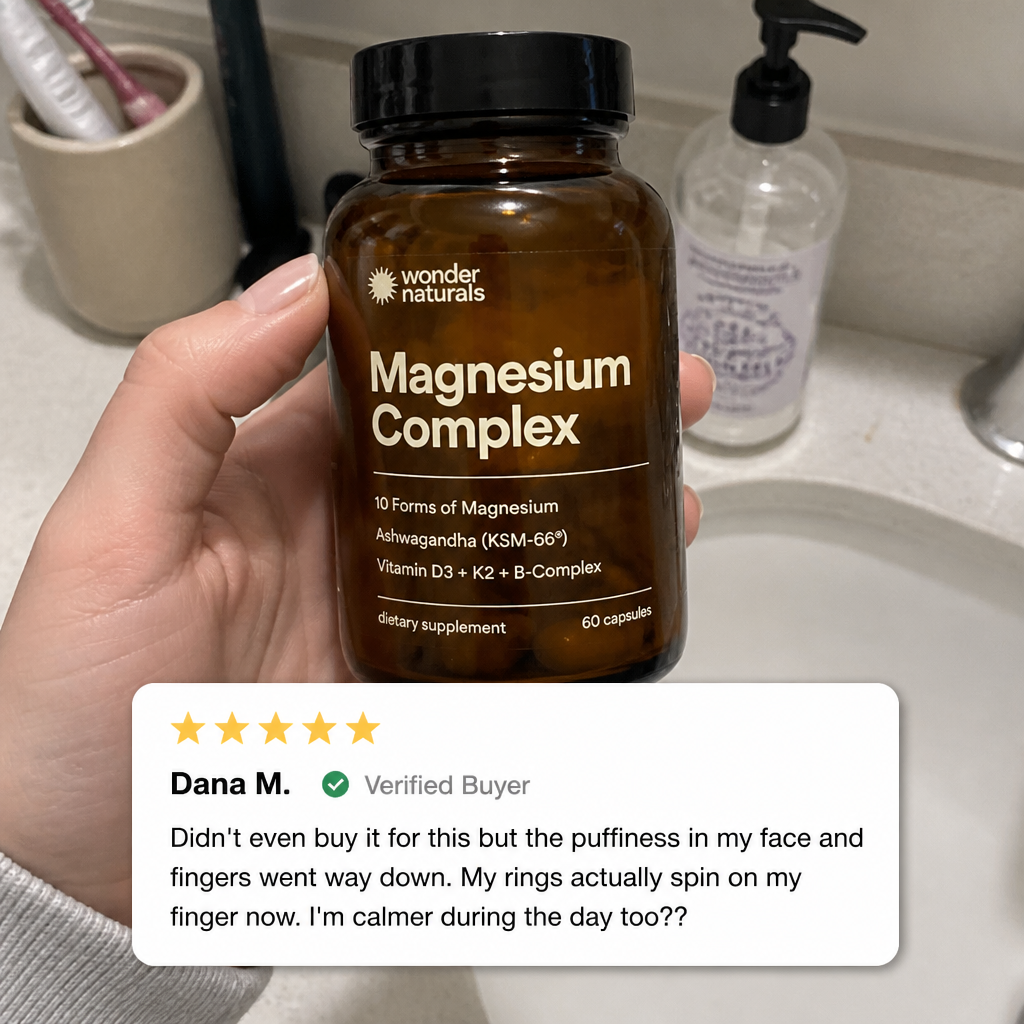 Magnesium Complex - Balances Cortisol