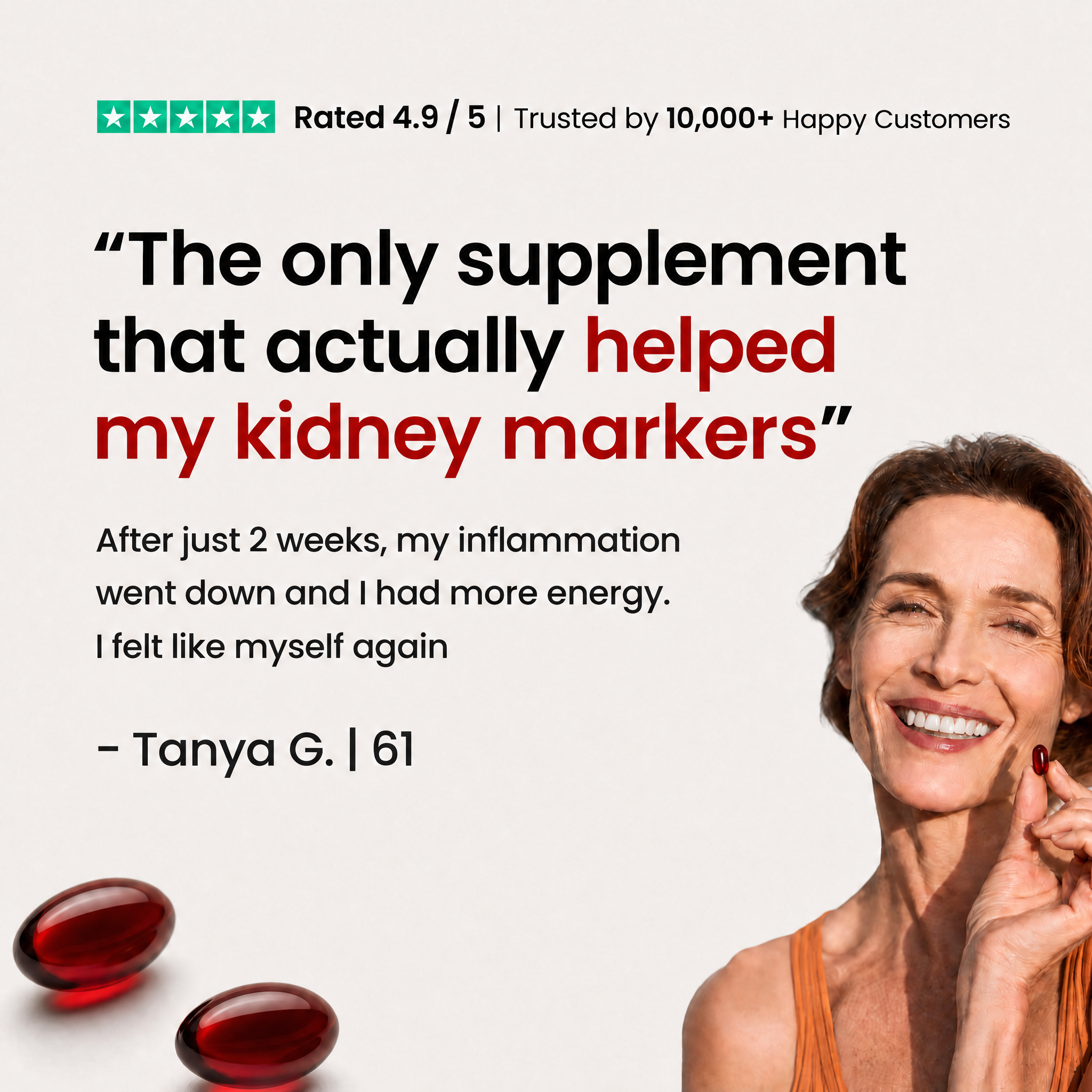 Triple Strength Hawaiian Astaxanthin - 12mg Dose