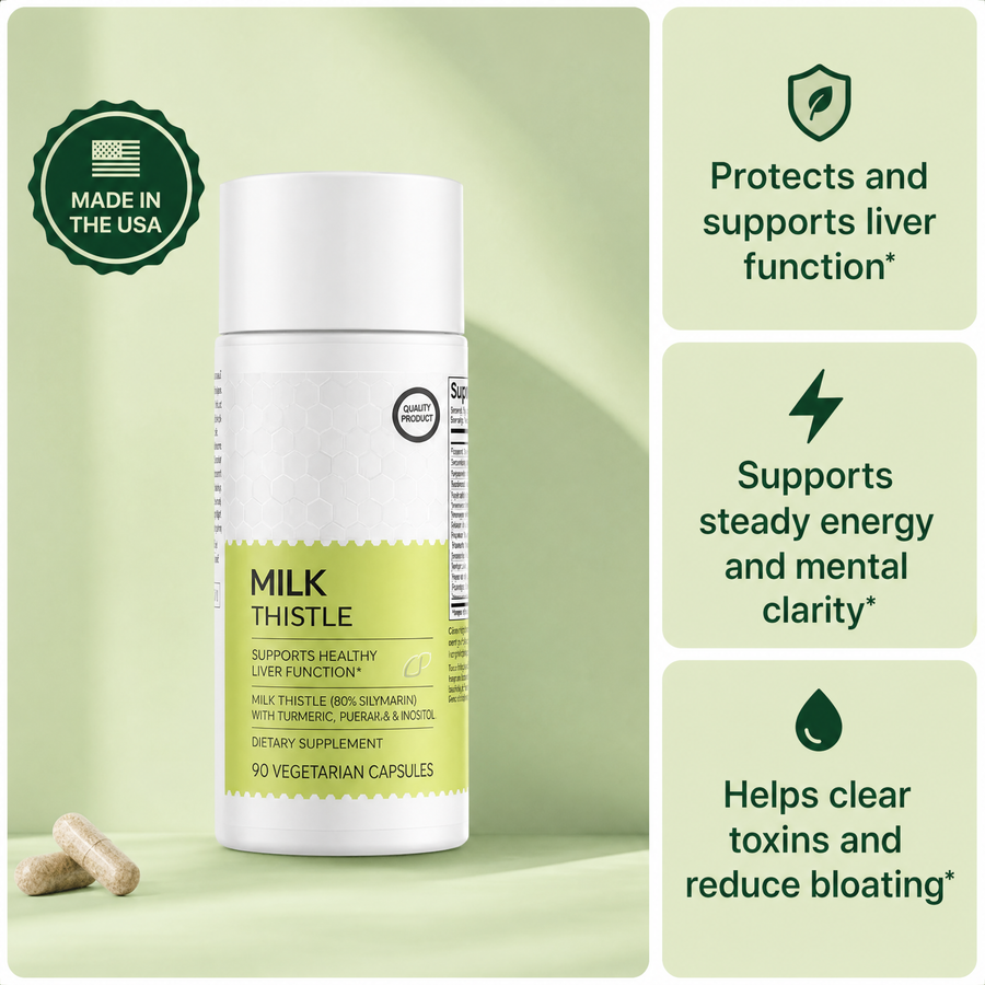 Milk Thistle Liver Detox