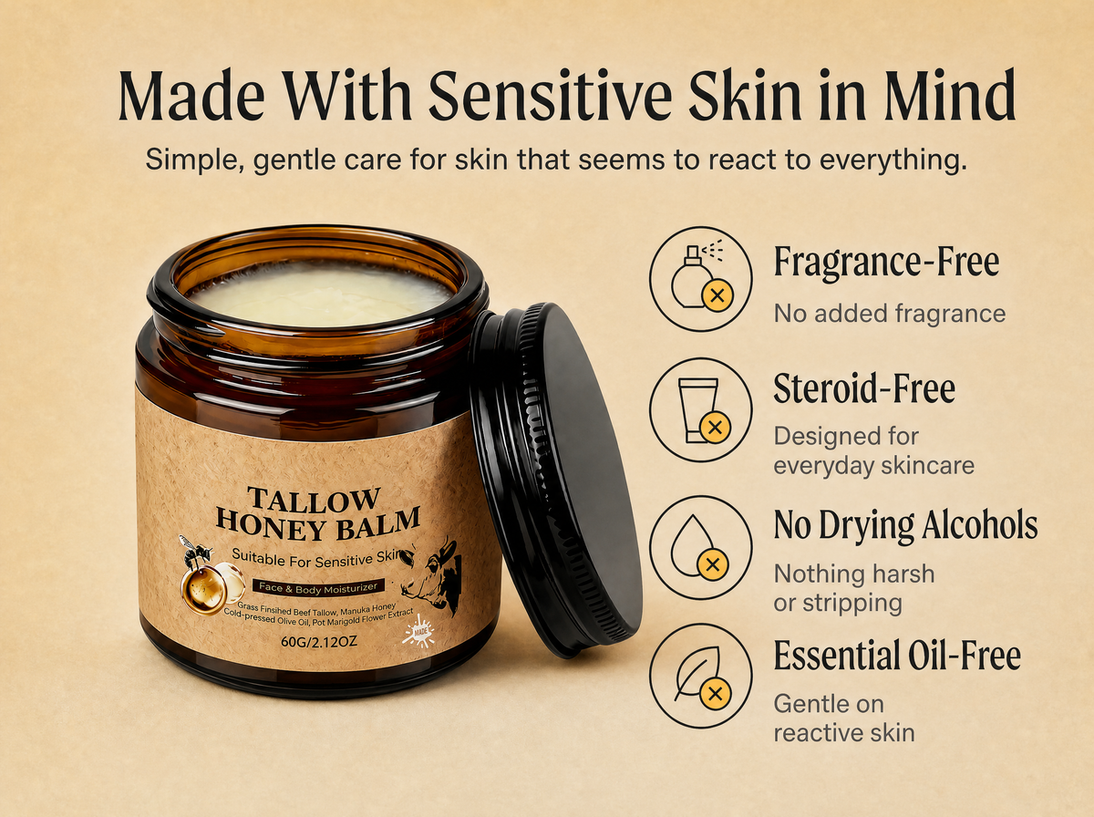 Manuka Honey & Tallow Balm