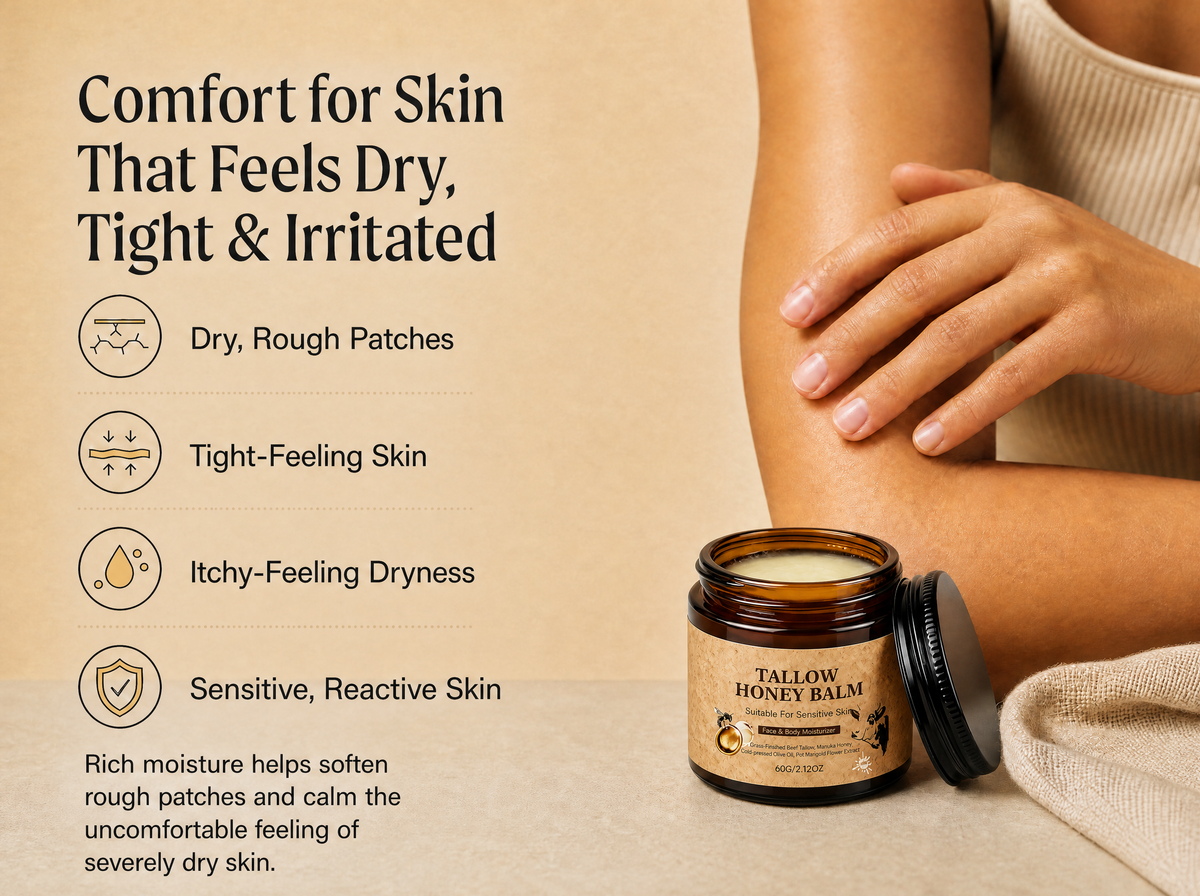 Manuka Honey & Tallow Balm