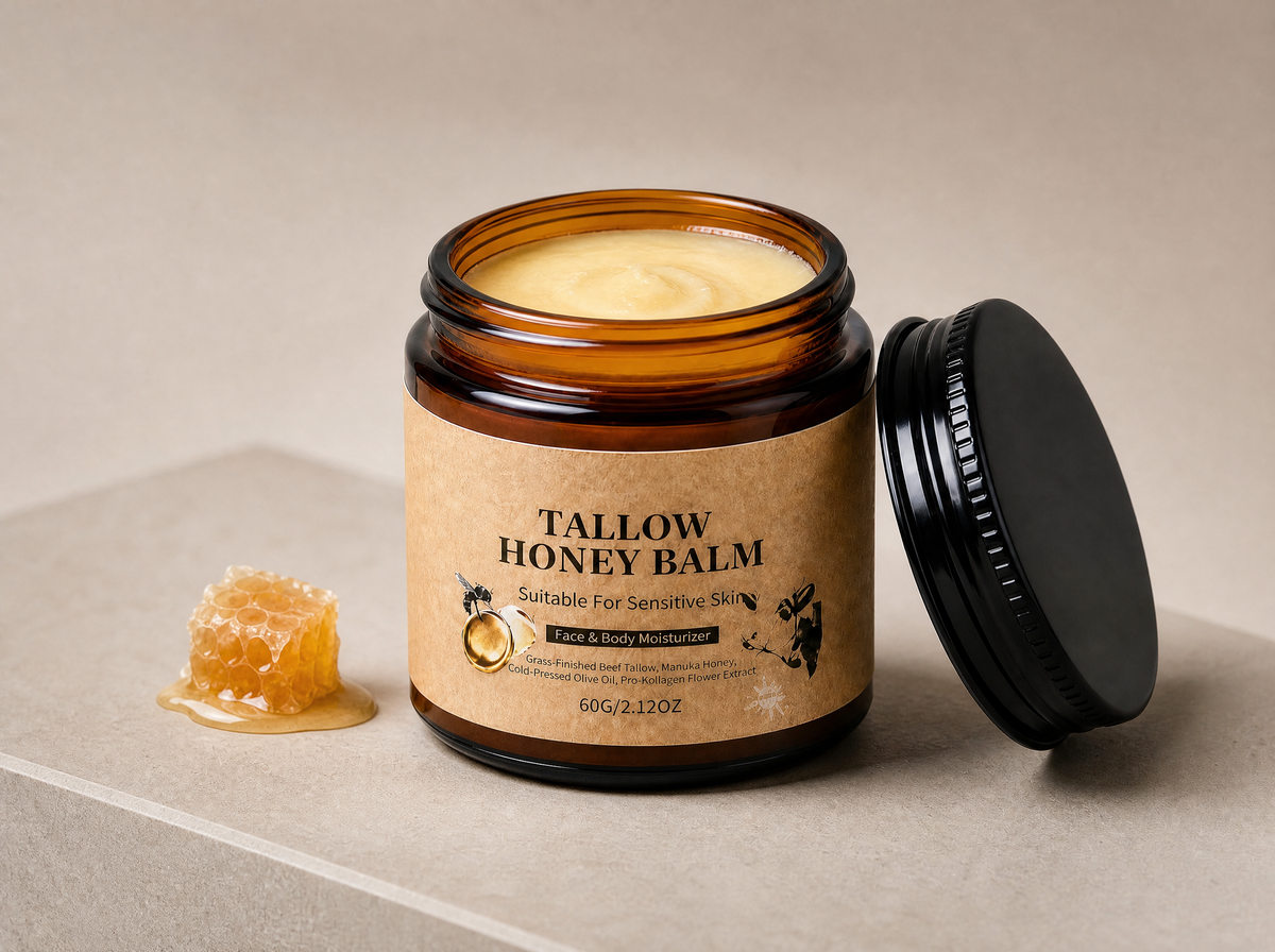 Manuka Honey & Tallow Balm