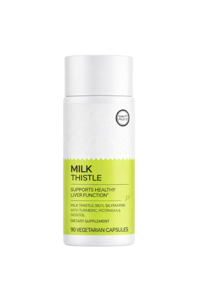 Milk Thistle Liver Detox