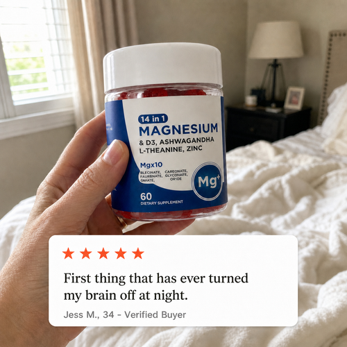 Magnesium Complex - Cortisol Support for a Racing Mind
