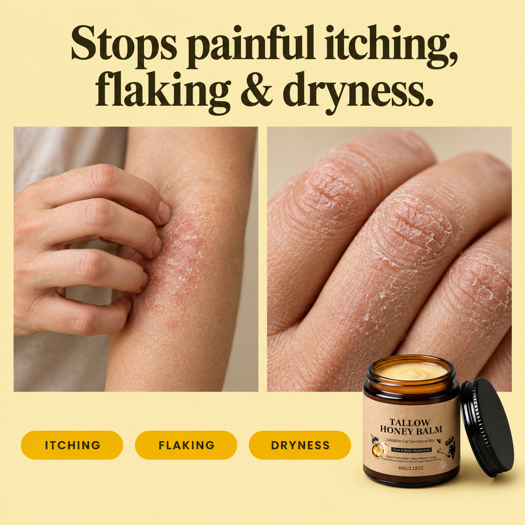 Manuka Honey & Tallow Balm