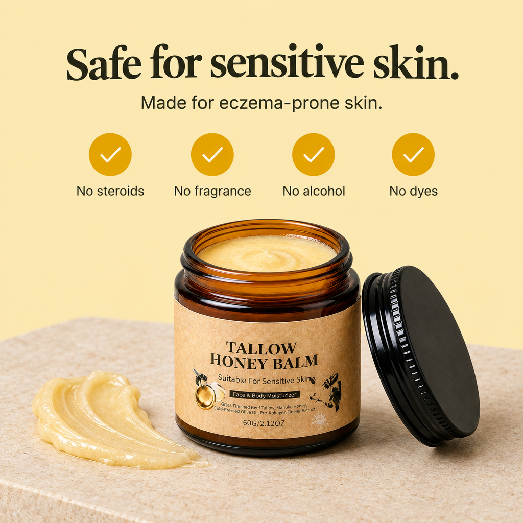 Manuka Honey & Tallow Balm