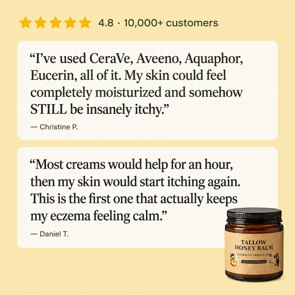 Manuka Honey & Tallow Balm