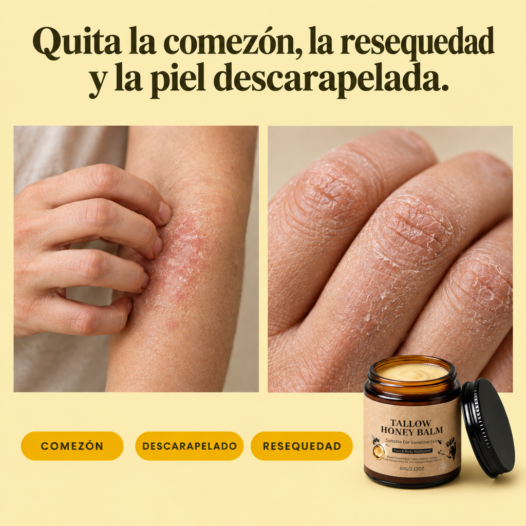 Bálsamo de Miel de Mānuka y Tallow