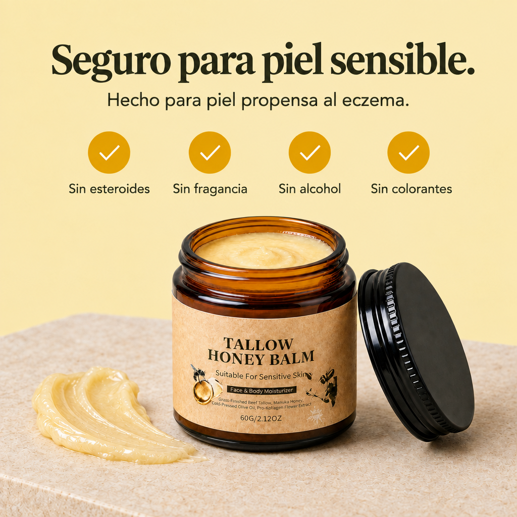 Bálsamo de Miel de Mānuka y Tallow