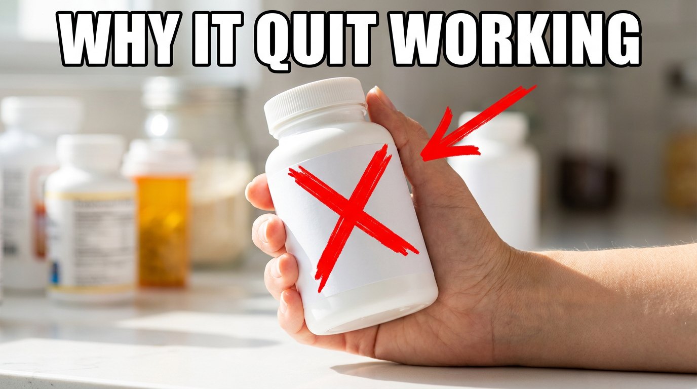 Why the magnesium bottle quit working