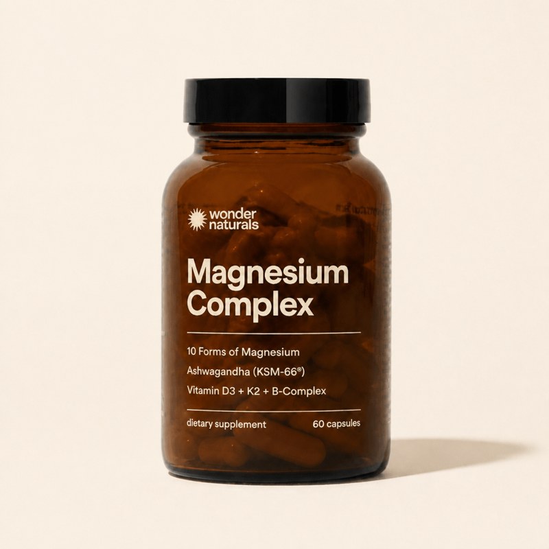 Wonder Naturals Magnesium Complex 20-in-1