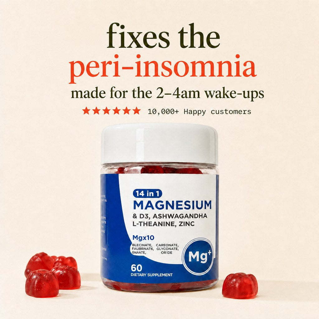WonderCalm&reg; Cortisol & Sleep Support