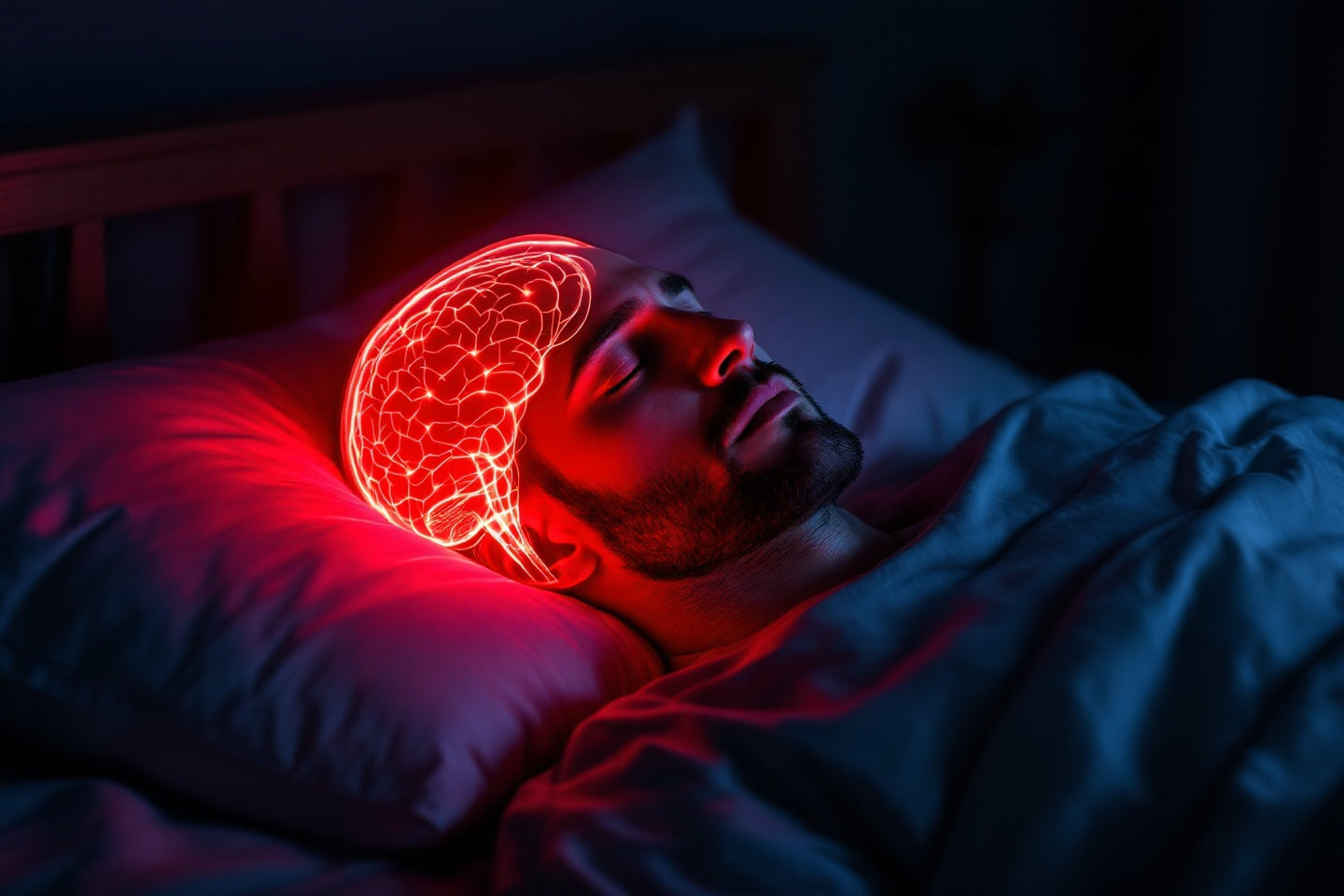 Cortisol spiking at night when it should be lowest