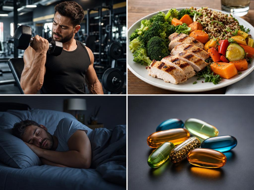 Boosters, harder training and diets that never worked