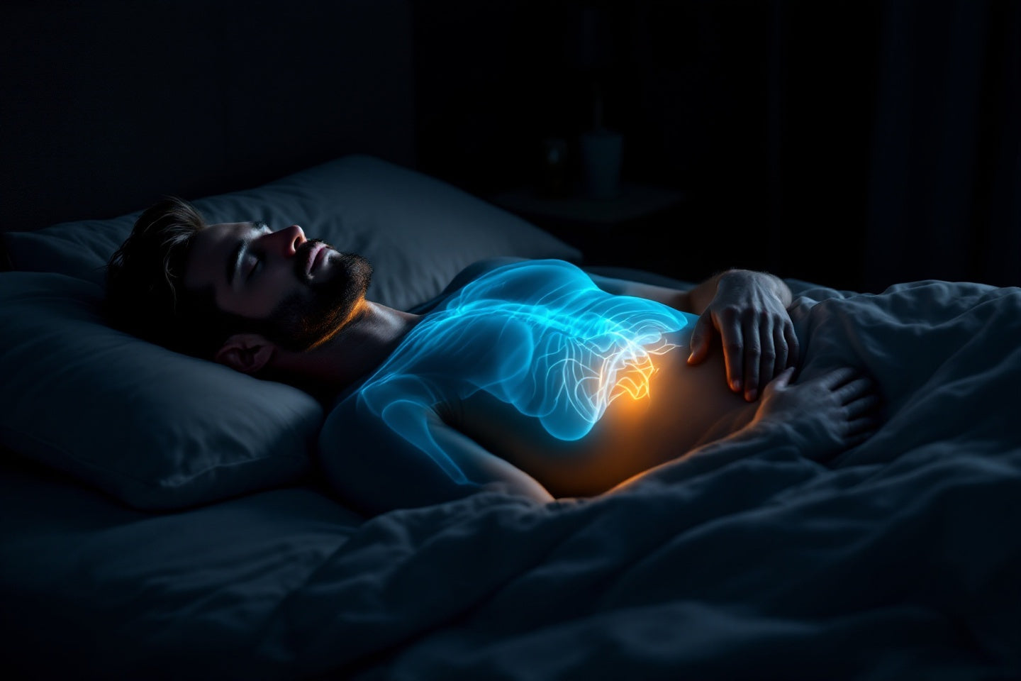 Testosterone is rebuilt during deep sleep